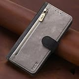 BEENTRYS PU Leder Handyhülle für Samsung Galaxy S5 / I9600 / G900 Hülle,Zipper Tasche Kartenfach...