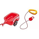 Big-Bobby-Car Trailer Rot - Bobby-Car Anhänger für drinnen und draußen, für das Big-Bobby-Car &...