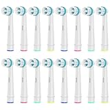 8 Stück Ortho Care Aufsteckbürsten, Kompatibel mit Braun Oral B Elektrische Zahnbürste für die...