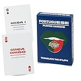 Portugiesische Lingo Spielkarten | Reise-Lernkarten | Lernen Sie portugiesisches Vokabular auf...