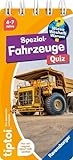 tiptoi Wieso? Weshalb? Warum? Quiz - Spezialfahrzeuge, für Kinder von 4 - 7 Jahren