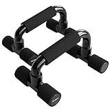 Readaeer Liegestützgriffe Push Up Stand Bars Liegestütze (schwarz)