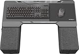 Couchmaster® CYCON² Fusion Grey, Couch Gaming Auflage für Maus & Tastatur (für PC, PS4/5, Xbox...