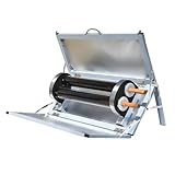 Tragbarer Solarofen mit Doppelrohr und faltbarem Design, effizientes Sonnenkochen und rauchfreies...