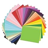 Morcheiong 60 Blatt Seidenpapier, 30 Farben Regenbogen-Seidenpapier, große Geschenkverpackung für...