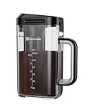 Maestri House Kompakte Kaltgebrüh-Kaffeemaschine, 1,2L Cold Brew Coffee Maker, platzsparender...