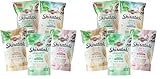 Miyata Shirataki Mischkarton mit 5 verschiedenen Sorten, Nudeln aus Konjakmehl, 2er Pack (1 x 1350...