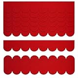 OMJMYY 32 STK Dachschindeln für Vogelhaus Dachpappe Selbstklebend,Mini Dachschindeln Dachpappe...