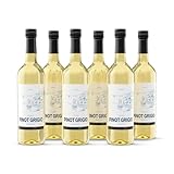 by Amazon Pinot Grigio D.O.C. Garda Weißwein aus Italien, 75cl (6 Stück)