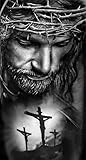 YALKIN 5D Diamond Painting Großes XXL Diamant Painting Bilder Jesus Diamond Art Erwachsene Full DIY...