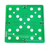 LatoYard 4:1 Koaxialer Antennenfernschalter mit Controller für SO-239-Stecker, 1,5 kW CW/RTTY oder...