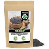 Blaumohn (500g), Mohnsamen ganz, Mohn ganz, 100% natürlich, zum Backen und Kochen, frei von...