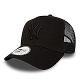 New Era Unisex MLB Clean AFrame Trucker Basecap