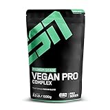 ESN Vegan Pro Complex, Vanilla Ice Cream, 1000g Beutel, veganes Proteinpulver
