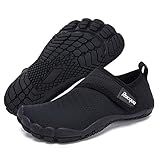 Racqua Kinder Wasserschuhe Jungen Schnelltrocknend Barfuß Leicht Strand Sport Aqua Schuhe Schwimmen...