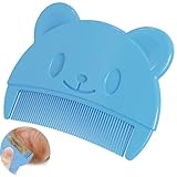 Baby kamm für milchschorf, Neugeborene Haarkamm, Baby Haarbürste mit weichen Zähnchen, kamm gegen...