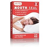 Mouth Tape for Sleeping, 120 Pieces Mouth Tape, Snoring Plasters, Sleep Mouth Tape to Improve Night...