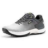 FitVille Extra Weit Golfschuhe für Herren wasserdicht Golfschuh Herren mit Schnürung Atmungsaktiv...