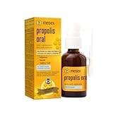 Medex Propolis Oral, propolis spray, Mund- und Rachenspray, wasserbasiert, OHNE Alkohol; mit Honig,...