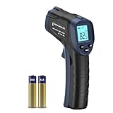 ERICKHILL Infrarot Thermometer -50℃~600℃ Berührungslose digitale Laser-Temperaturpistole...