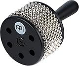 Meinl Percussion Turbo Cabasa Instrument - Mittelgroßes Schüttelinstrument mit Perlenkette - Mit...