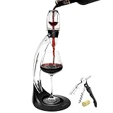 AIKARO Weinbelüfter, Rotwein Dekanter Wein Dekantierer (Belüfter-Set)