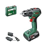 Bosch Akkuschrauber UniversalDrill 18V (2 Akkus, 18 Volt System, im Koffer)