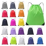Kordelzugbeutel mit Kordelzug, Sporttasche mit Kordelzug, tragbare Reisetasche für schmutzige...