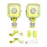 Multifunktionale Schuhlichter, 5 Modi, verstellbares Lauflicht, wiederaufladbar, für nächtliches...