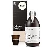 PROCEANIS Collagen Drink - fruchtig lecker - Strukturaufbau über Nacht - Premium Marine Kollagen...