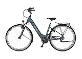 Fischer E-Bike City CITA 4.2i Elektrofahrrad für Damen und Herren, RH 43 cm, Mittelmotor 65 Nm, 36...