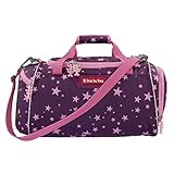 Step by Step Sporttasche „Unicorn Nuala“, lila, mit Nasswäschefach, Abnehmbarer Tragegurt,...