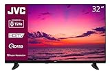 JVC 32 Zoll Fernseher/TiVo Smart TV (HD-Ready, HDR, Triple-Tuner, 6 Monate HD+ inkl.) LT-32VH5355