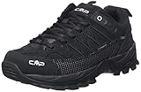 CMP Herren Rigel Lage Schoenen Wp trekking shoes, Schwarz, 43 EU