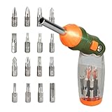 Ratschen-Schraubendreher-Set | Schraubendreher für den Hausgebrauch – 16 in 1 verstellbares...