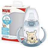 NUK First Choice+ Trinklernflasche | 6–18 Monate | 150 ml | Temperature Control Anzeige |...