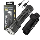 Nitecore EDC35 High Power 5000 Lumen NiteLab UHi 40 Max LED wiederaufladbare Taschenlampe