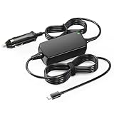 Basicvolt 12V 24V KFZ Laptop Ladegerät USB C 100W 20V 5A Notebook Netzteil Ladekabel Auto...
