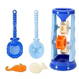 dzqad Kindersandspielzeug,Strandspielzeug Eimer Mit Schaufel - Outdoor Cartoon Wasserspiel Mit...