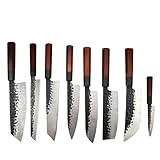 Messer Küchenhelfer 90Cr18Mov Yanagiba Kiritsuke-Messer for Schneiden for Gyuto Nakiri,...