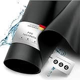 TeichVision - Premium PVC Teichfolie schwarz - Stärke 0,5 mm - 2 m x 3 m/PVC Folie schwarz auch...