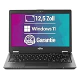 Fujitsu LifeBook U729 12,5 Zoll Full HD Laptop Intel Core i5-8265U@ bis zu 3,9 GHz 8 GB 256 GB SSD...