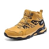 Idea Frames Herren Wanderschuhe Wasserdicht Outdoor Anti-Rutsch Wanderstiefel Sportlich Bequem...