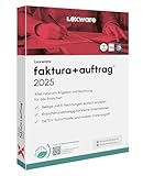 Lexware faktura+auftrag 2025, Basis, Minibox (365 Tage), Einfache Auftrags- und Rechnungs-Software