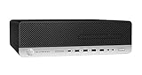 HP EliteDesk 800 G3 SFF Intel Quad Core i7 512GB SSD Festplatte 32GB Speicher Windows 10 Pro inkl....