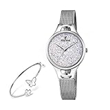 Festina Uhr Für Damen F20331/1 Mademoiselle Silber Edelstahl Case SilberEdelstahl Band