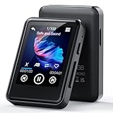 64GB MP3 Player, ZOOAOXO MP3 Player Bluetooth, 2.4 Zoll Voller Touchscreen, Bluetooth 5.2,...