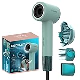 Cecotec DryNova Haartrockner, kompakt und leicht, 3-in-1, Mint. 1600 W, 110.000 U/min, bürstenloser...