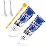 Wasserfest Silikonkleber 5-Teiliges Set, Silikon Badezimmer, Sanitär Silikon zum Abdichten und...