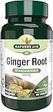 Natures Aid 500mg Ginger Root 90 Tabletten